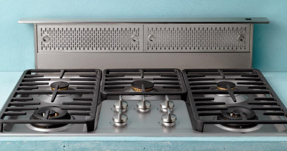 Zephyr 30'' Sorrento Ducted Downdraft Hood 500 CFM Heat Sensor