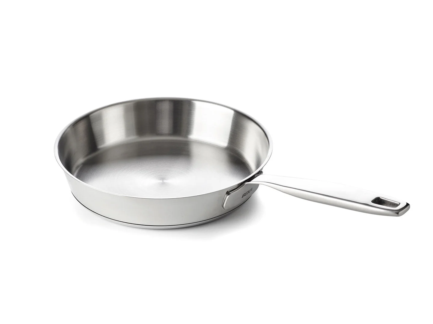 BEKA Bratpfanne MAESTRO 20 cm Edelstahl Pfanne unbeschichtet
