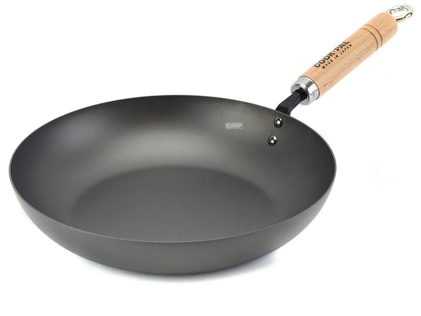 YOSHIKAWA Eisenpfanne REN 28 cm Carbonstahl Bratpfanne aus Japan