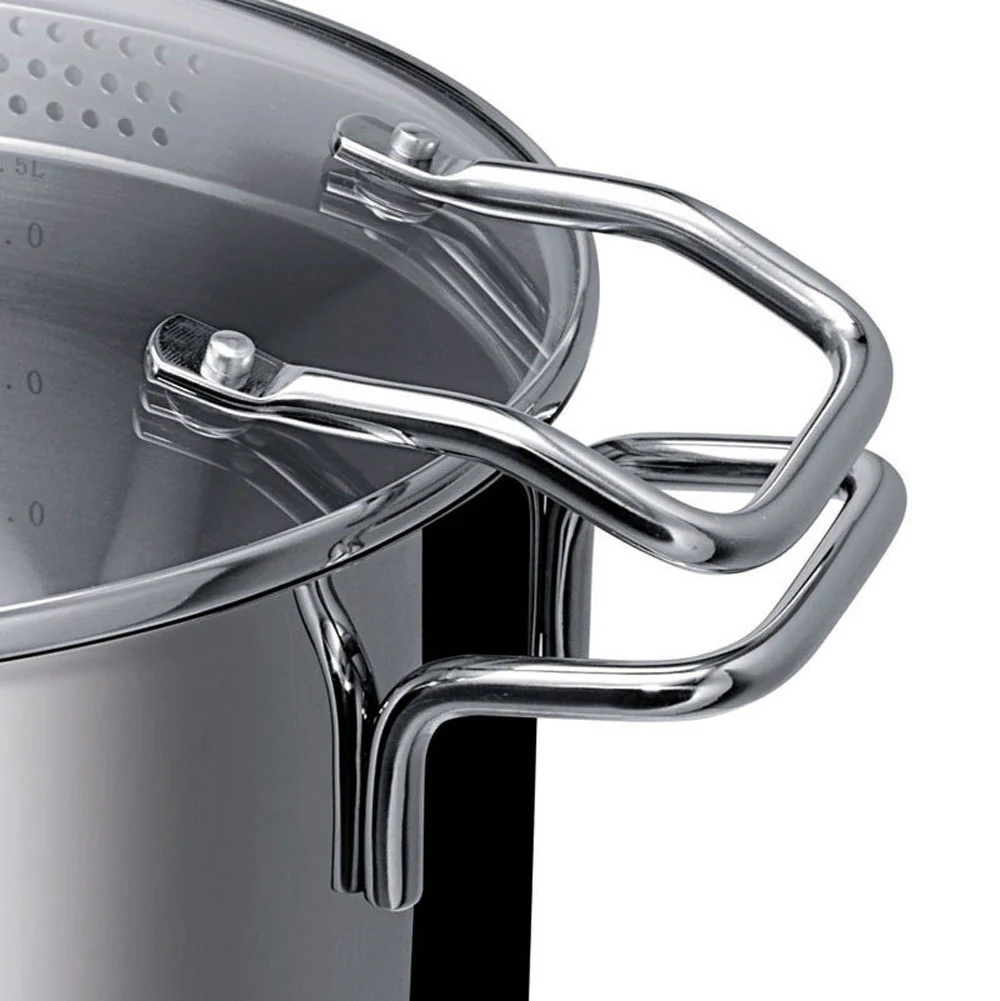 BEKA Abgießtopf EMPORO 24 cm 7,6L mit Abgießdeckel