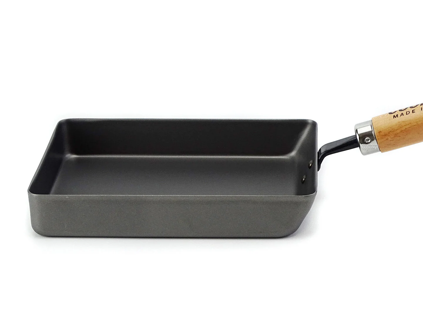 YOSHIKAWA Tamagoyaki REN Eisenpfanne M japanische Omelettepfanne Carbonstahl