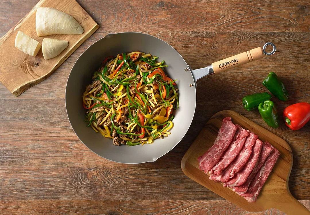 Titan-Woks aus Japan – Leicht, stark und handgefertigt