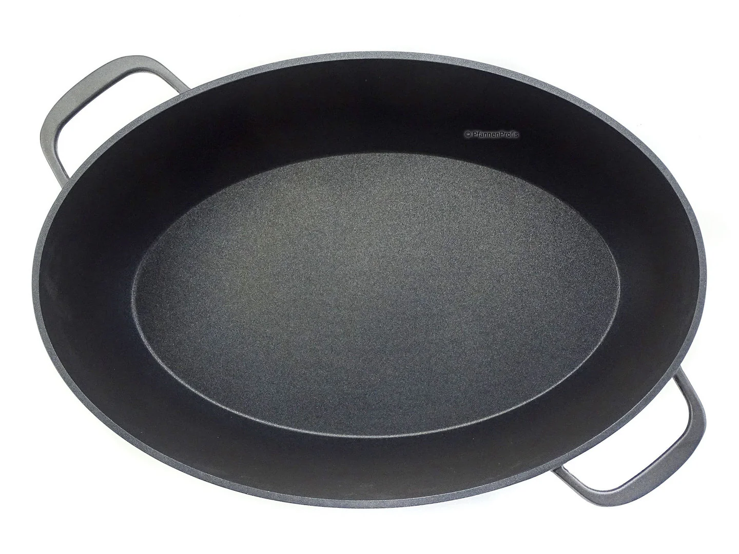 SSW Aluguss Schlemmerbräter oval 38 cm mit Grilldeckel Induktion 8,5L