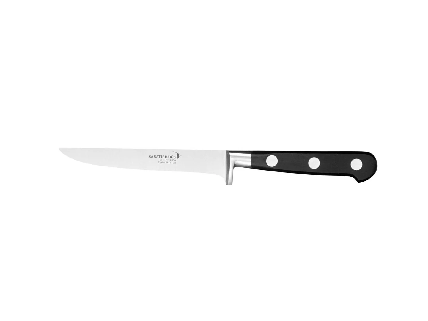 DÉGLON Ausbeinmesser CUISINE IDÉALE Sabatier Dég 13 cm geschmiedet