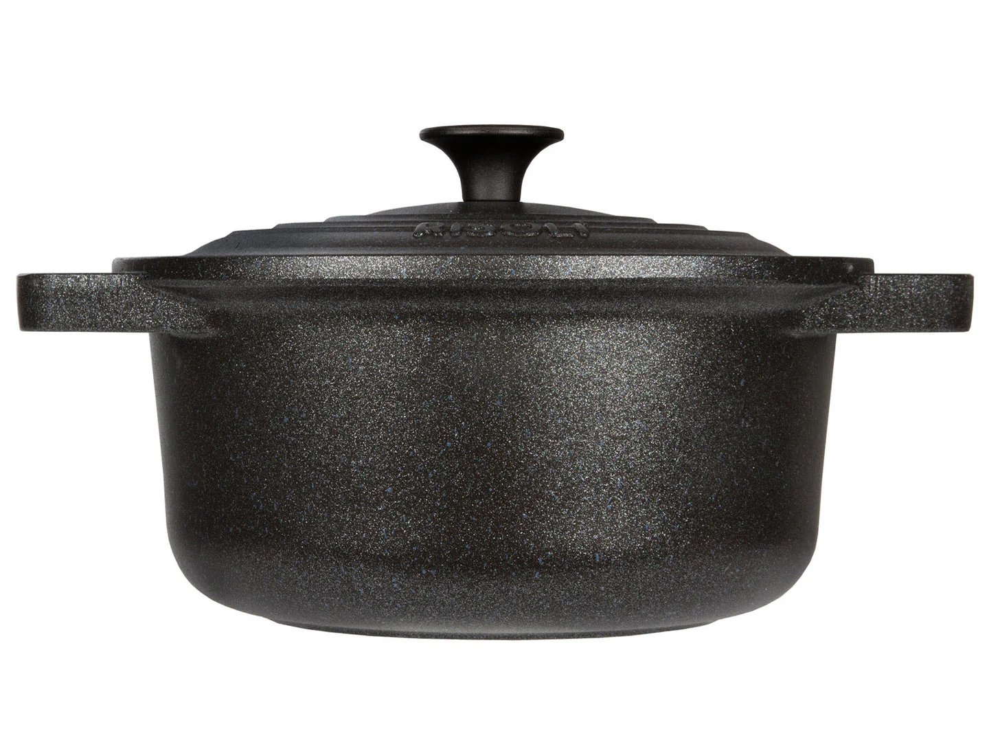 RISOLI Alu Guss Bräter Topf LE PIGNATTE 28 cm Cocotte rund Induktion