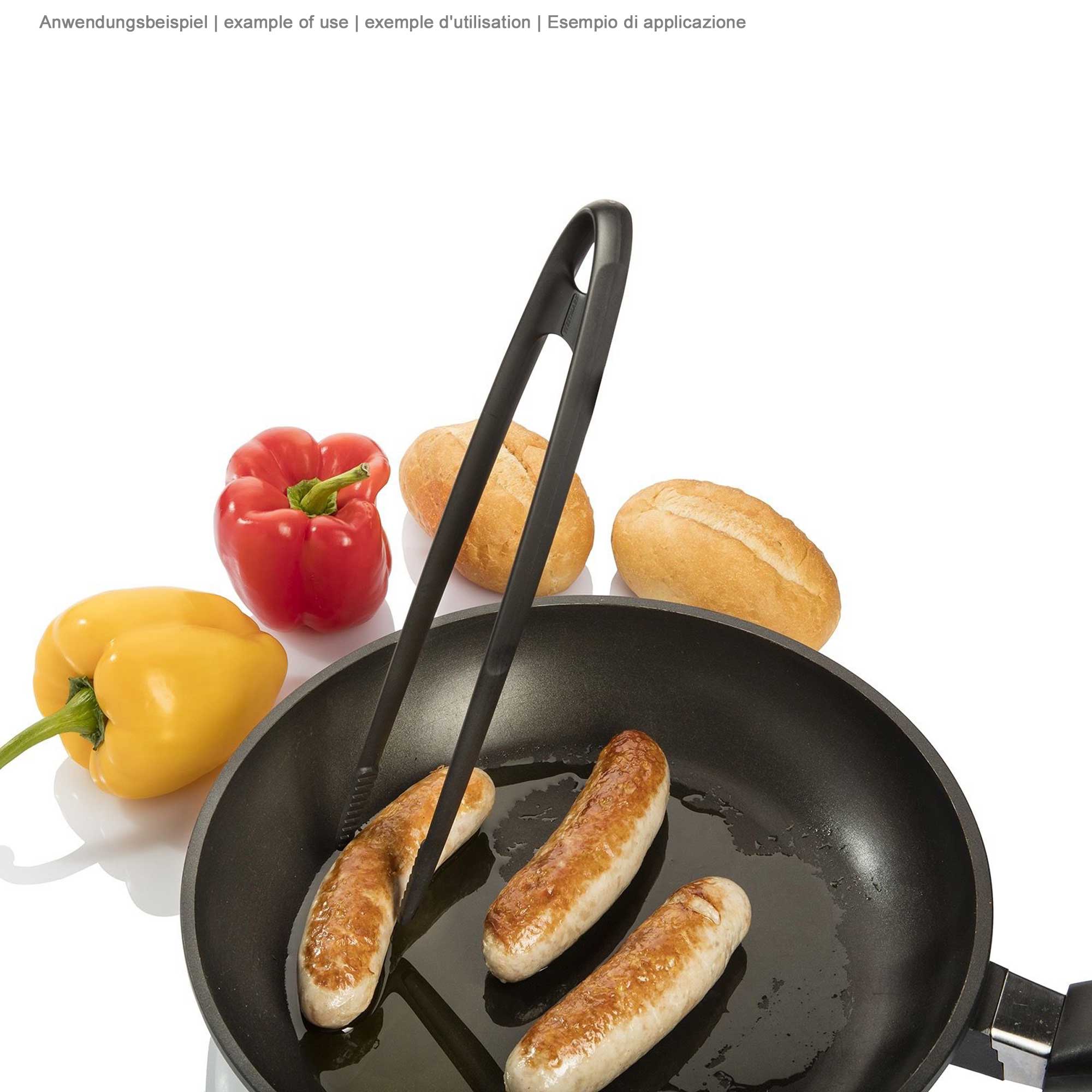 WESTMARK Bratpinzette Kunststoff Kochpinzette Küchenpinzette Servierpinzette