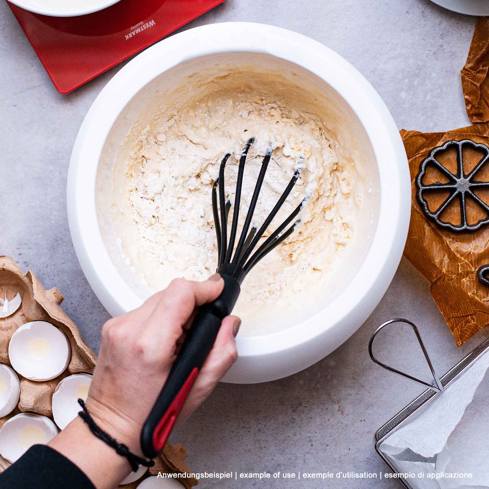 WESTMARK Schneebesen GALLANT aus hitzebeständigem Kunststoff