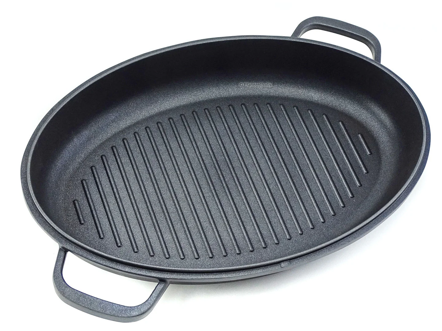 SSW Aluguss Schlemmerbräter oval 38 cm mit Grilldeckel Induktion 8,5L