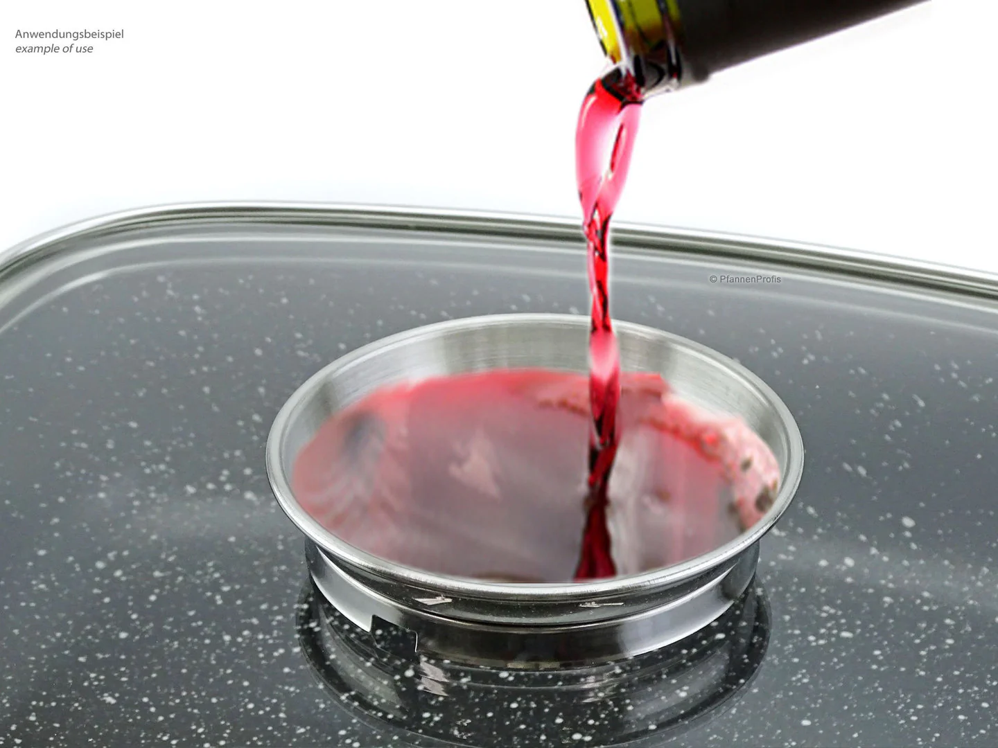 SSW Vierkant-Aromabräter GUSTO NATURA 7L Aluguss Bräter eckig + Glasdeckel mit Aromaknopf