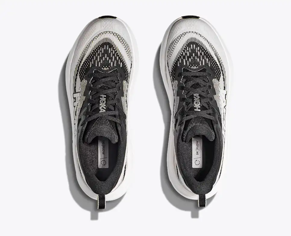 Hoka Skyflow - Black /White