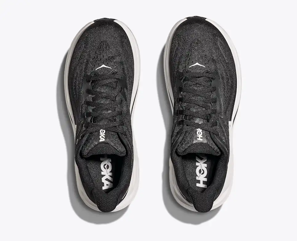 Hoka Clifton 10 - Black/White