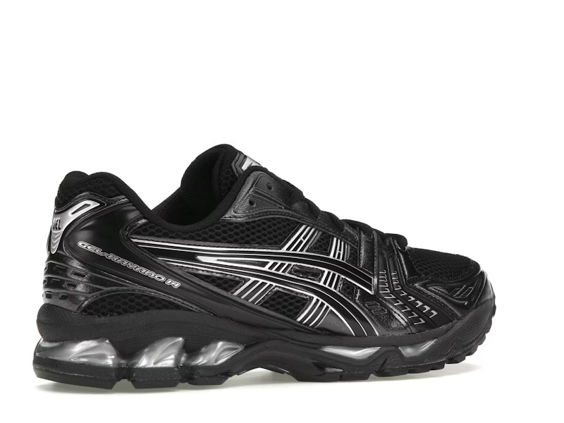 ASICS GEL-KAYANO 14 - Black Pure Silver