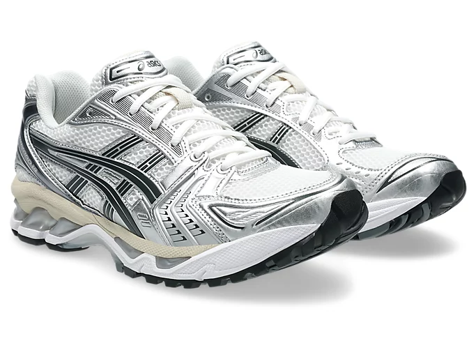 ASICS GEL-KAYANO 14 - White/Graphite Grey