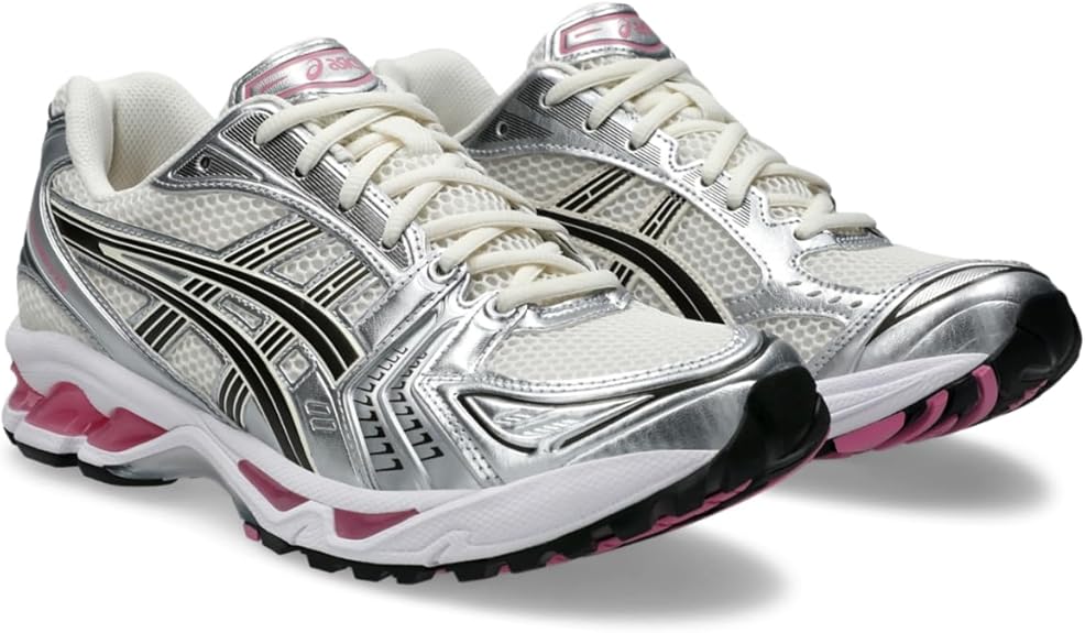 ASICS GEL-KAYANO 14 - Cream/Sweet Pink