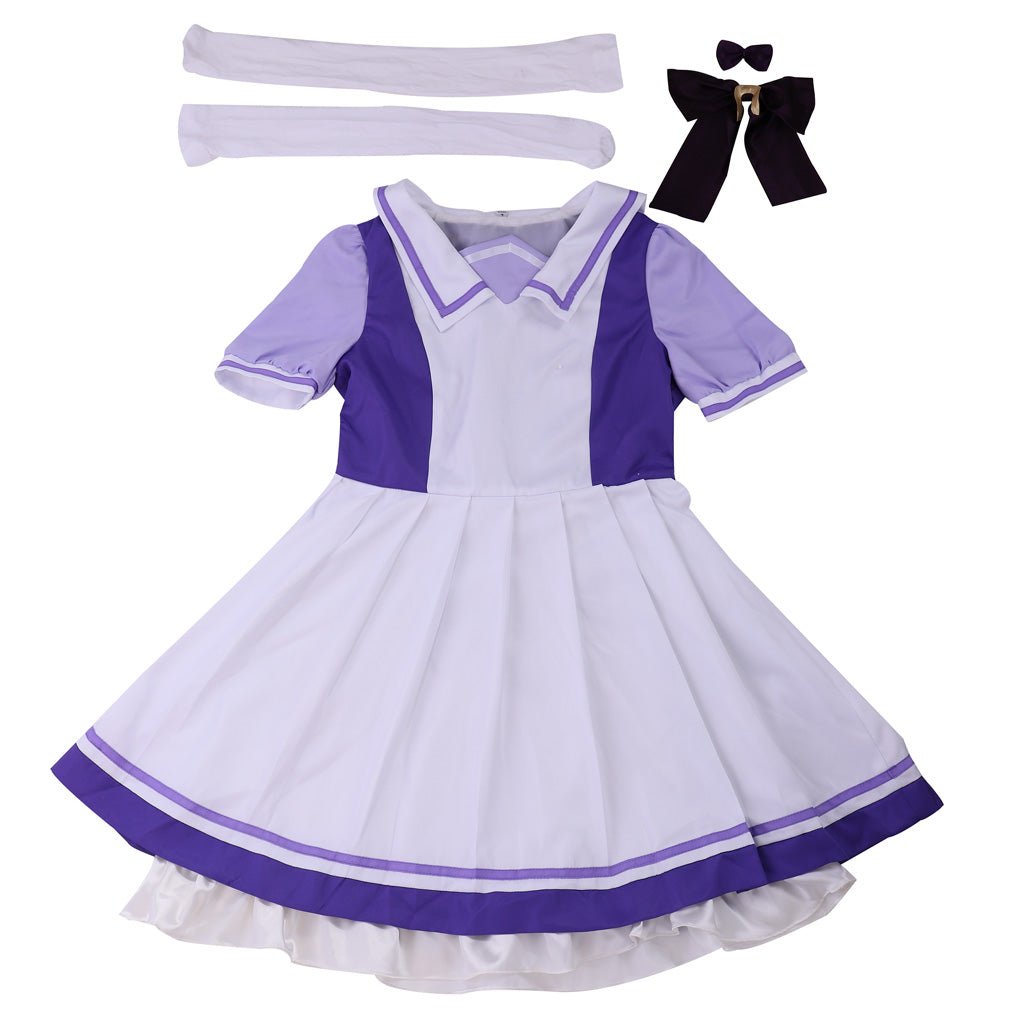 Uma Musume Pretty Derby McQueen Mädchen Schuluniform Cosplay Kostüm