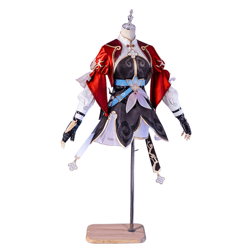 Honkai: Star Rail März 7 Cosplay Kostüm – Xianzhou Luofu Edition