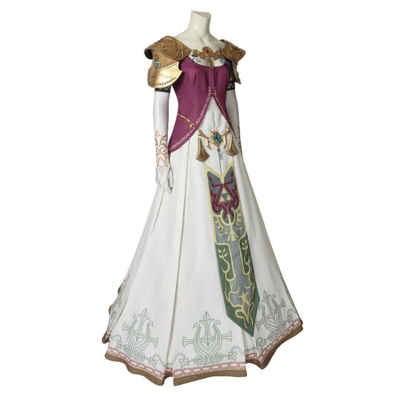 Twilight Prinzessin Zelda Cosplay Kostüm - Elegantes Prinzessin Design für Fans