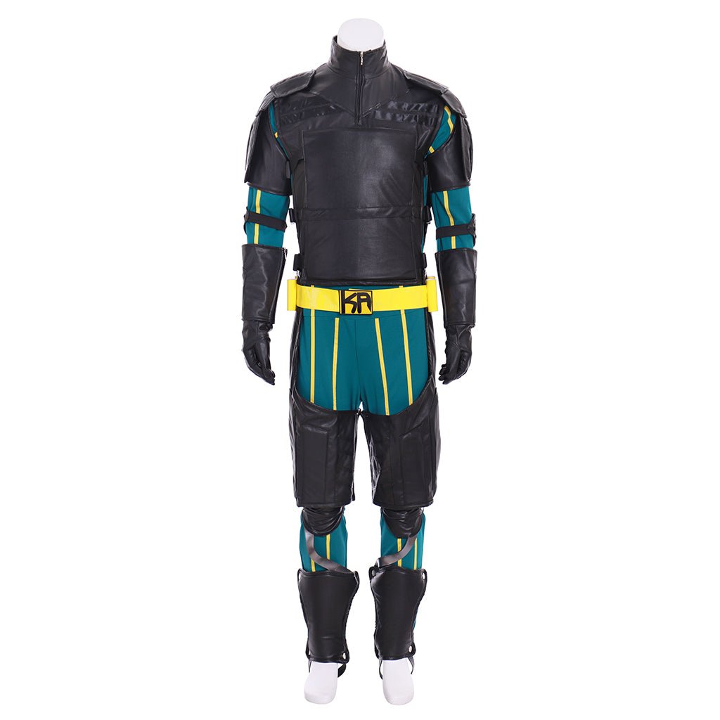 Kick-Ass Cosplay Kostüm – Dave Lizewski Superhero Outfit