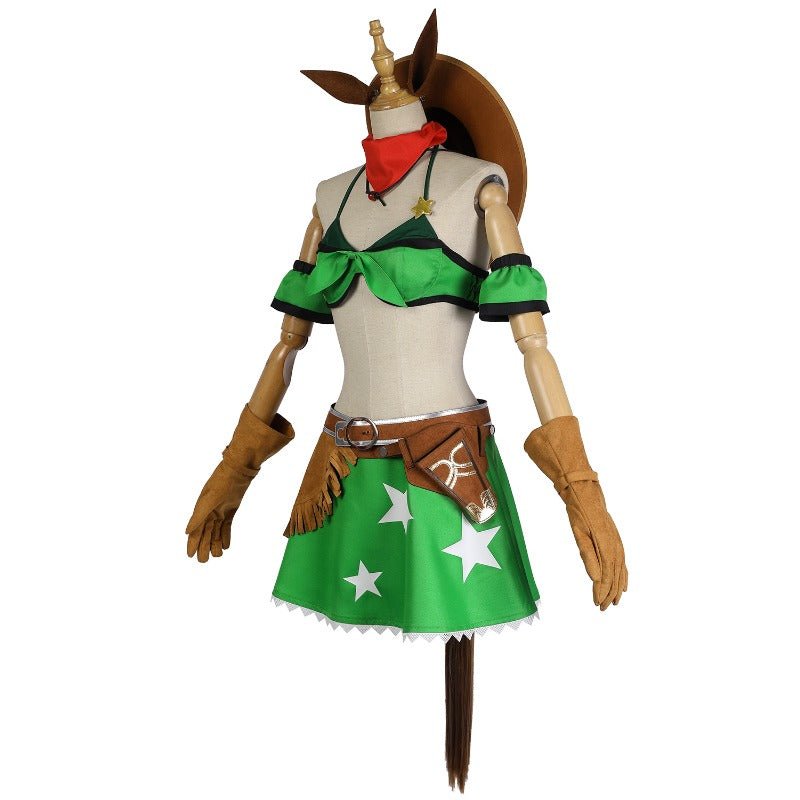 Uma Musume Pretty Derby Taiki Shuttle Cosplay Kostüm Halloween Outfit für Fans