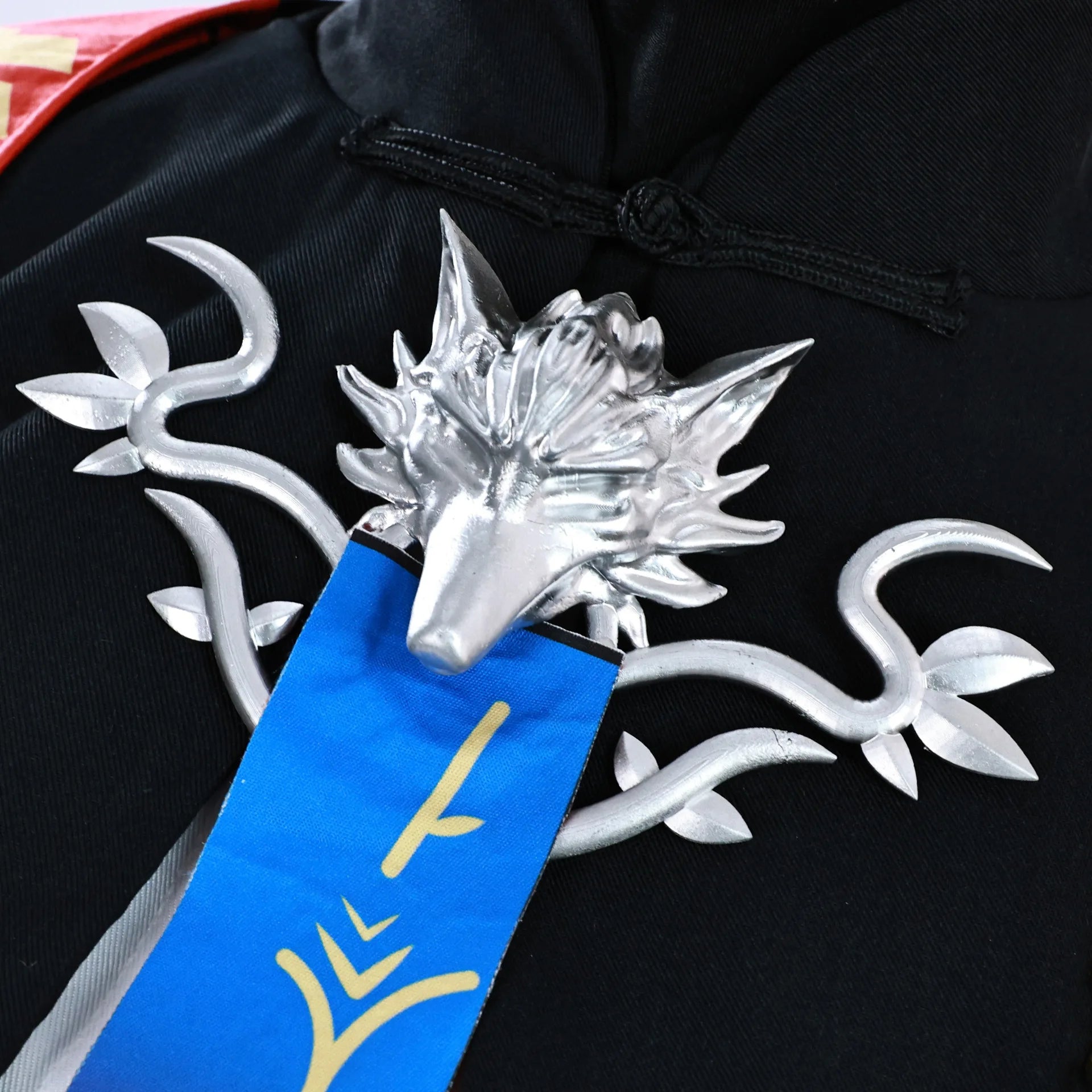 Spiel Arknights Lappland Cosplay Kostüm Frauen Schicker Offiziersanzug Halloween Karneval Party Comic Con Kampfuniform