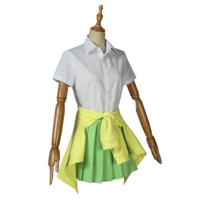 Quintessential Quintuplets Cosplay Kostüm Nakano Ichika Nino Yotsuba Schuluniform Set XXL