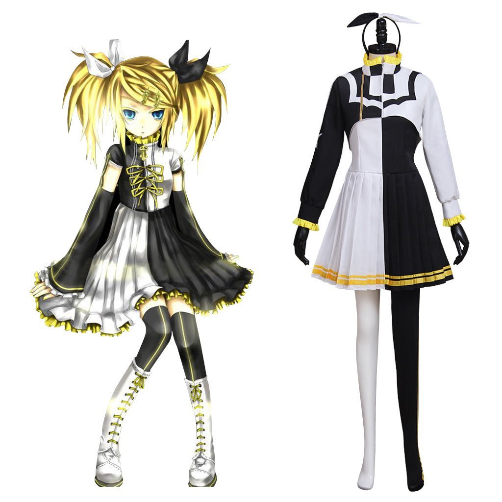 Vocaloid Kagamine Len Meltdown Cosplay Kostüm