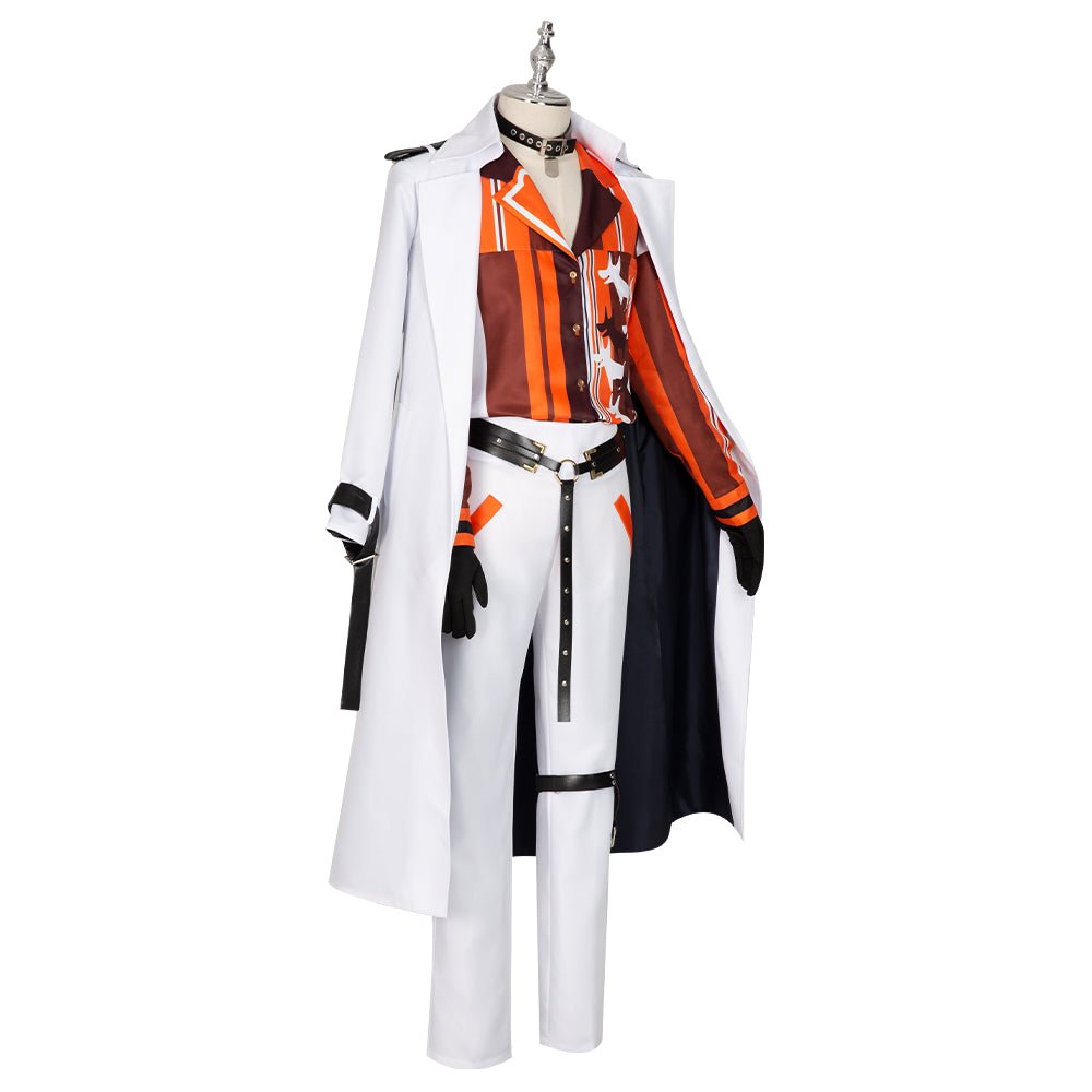 Mysta Rias Vtuber Cosplay Kostüm für Männer - Vollständiges Set für Halloween, Weihnachten