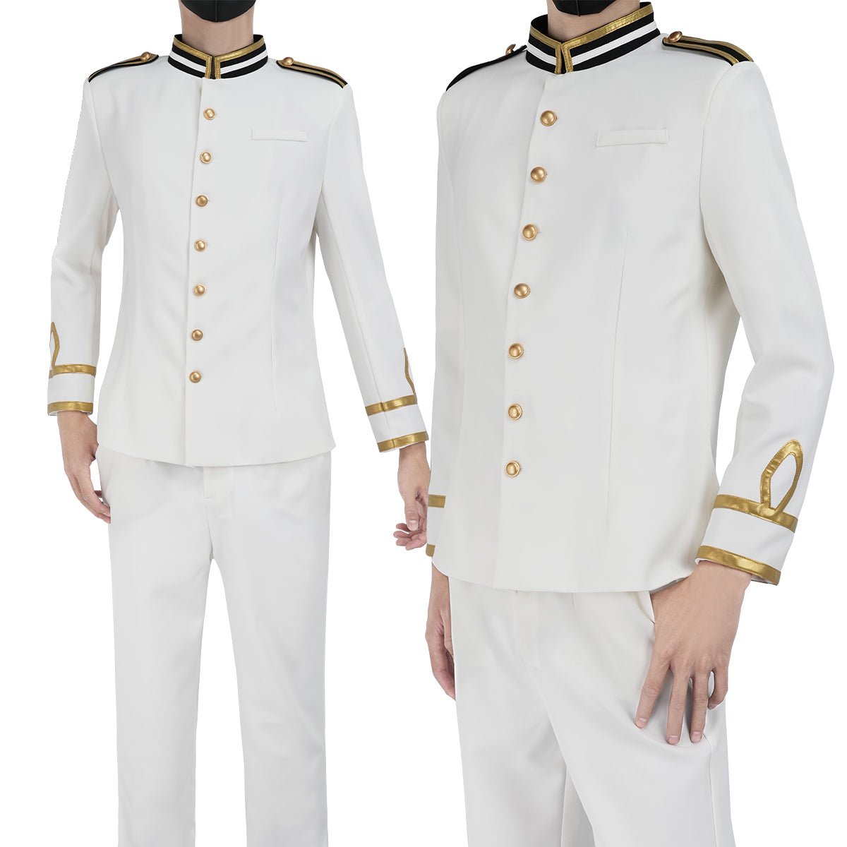 Kiku Honda Cosplay Kostüm von Hetalia: Axis Powers - Premium Qualität Anime Outfit