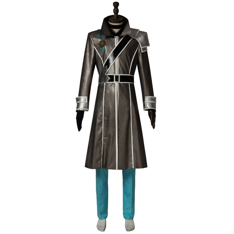 Tomoe Naginata Cosplay Kostüm - Musical Touken Ranbu: Musubi no Hibiki Hajimari no Ne