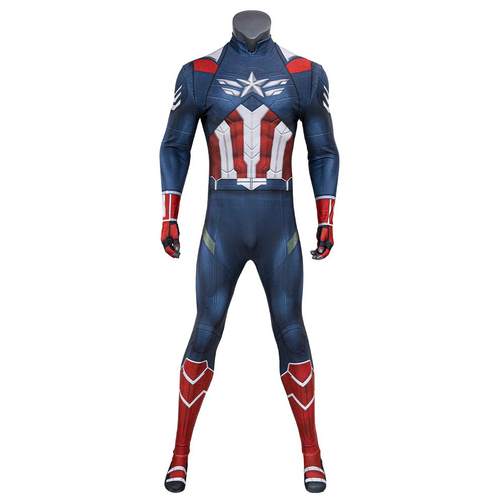 Captain America (2025 Gedruckte Edition) Cosplay Kostüm - Marvel Cinematic Universe