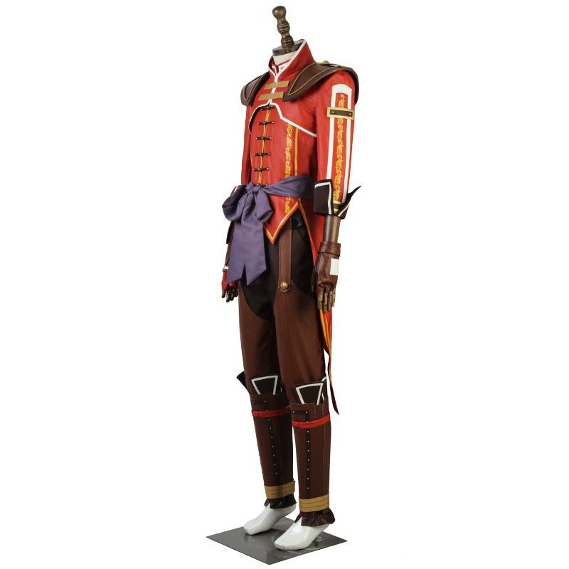 Lu Xun Dynasty Warriors 9 Cosplay Kostüm | Maßgeschneidertes Halloween-Outfit für Erwachsene