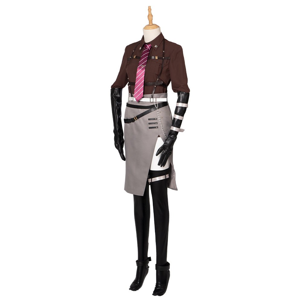 Path to Nowhere Langley Cosplay Kostüm - Echtes taktisches RPG Charakter Outfit für Fans