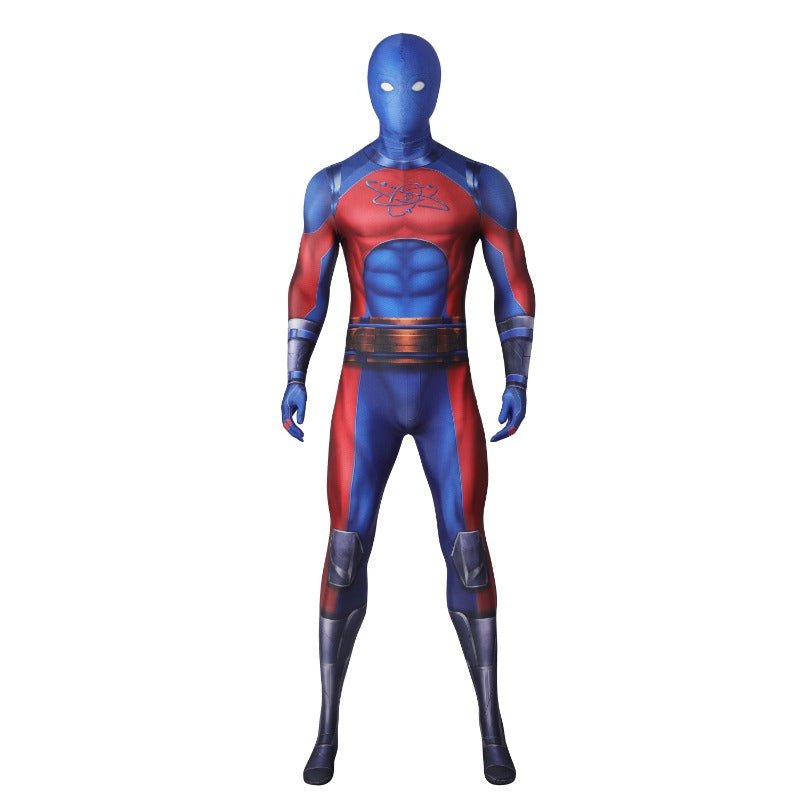 Black Adam Atom Smasher Albert Jumpsuit Cosplay Kostüm für DC Comics Fans