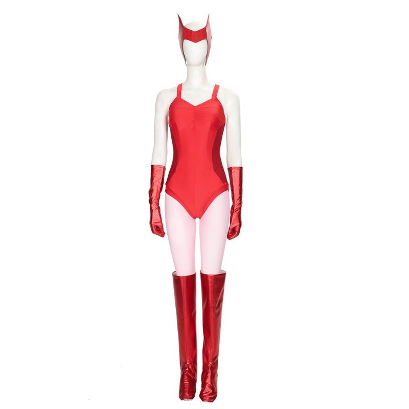 Wanda Maximoff Cosplay Kostüm - Marvel Cinematic Universe Film Outfit