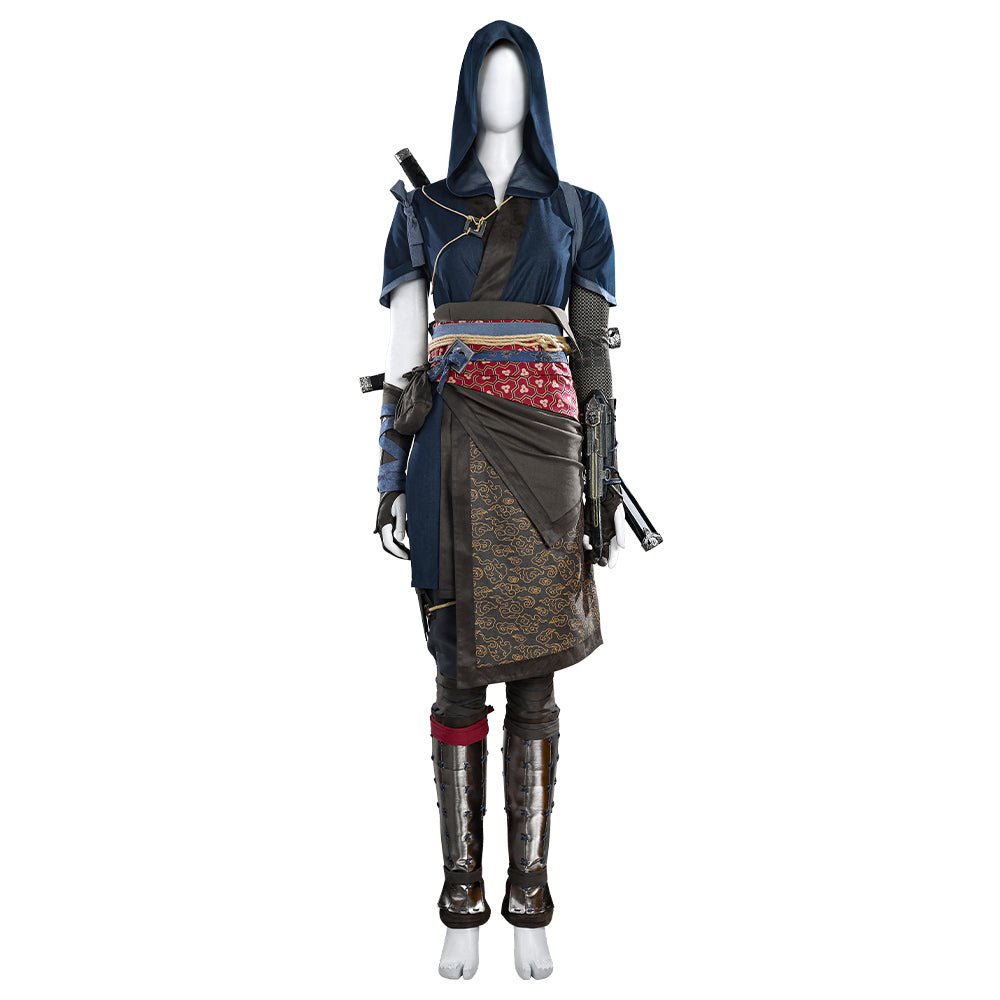 Assassin's Creed Schatten: Naoe Cosplay Kostüm - Premium Qualität Spielcharakter Outfit
