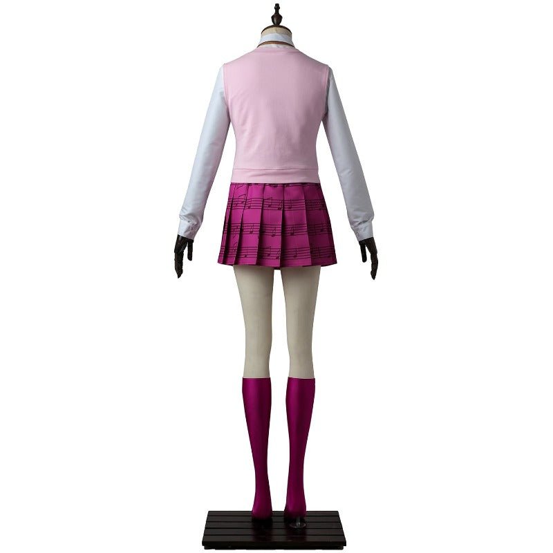 Danganronpa V3: Kaede Akamatsu Cosplay Kostüm für Halloween & Comic-Con