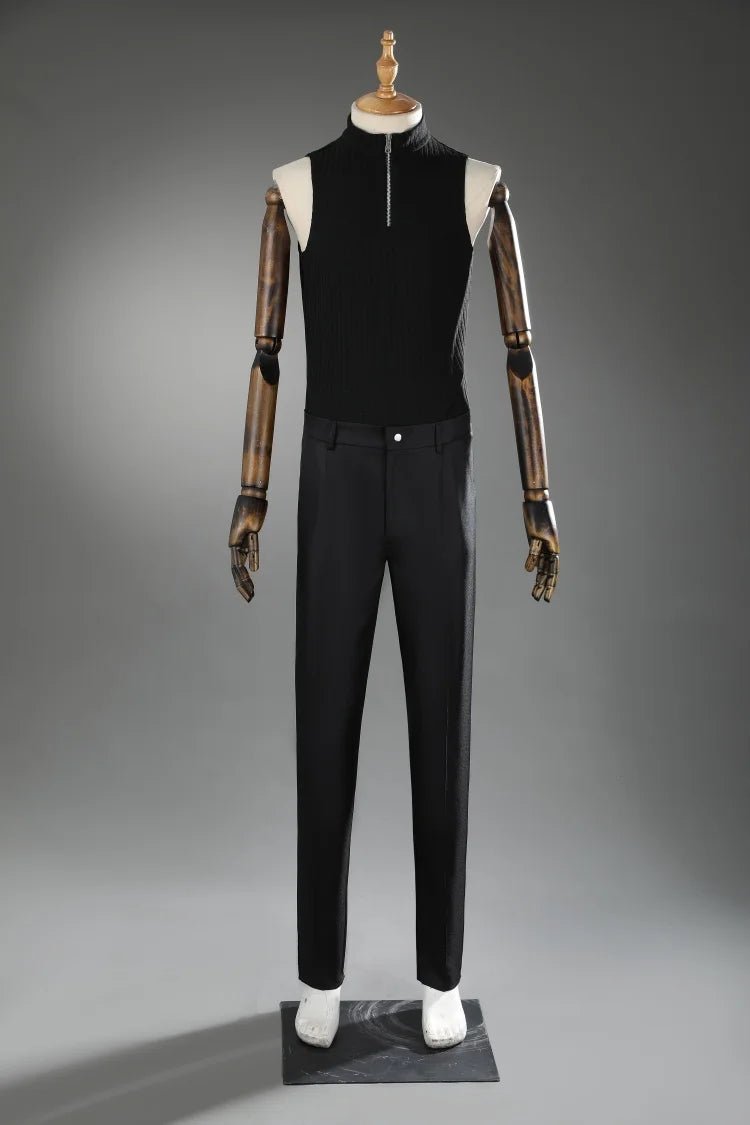 Spiel FFVII Jugend Sephiroth Cosplay EC Kostüm Männer Fantasia Weiße Kampfuniform Vollständiges Set Halloween Karneval Party Krieger Anzug