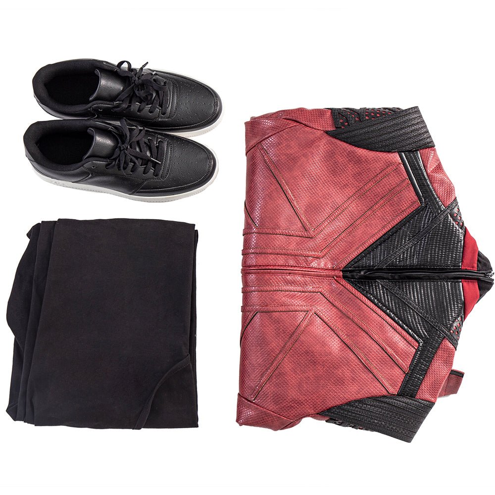 Shang-Chi Halloween Cosplay Kostüm – Kung Fu Meister Outfit für Männer für Karneval und Halloween