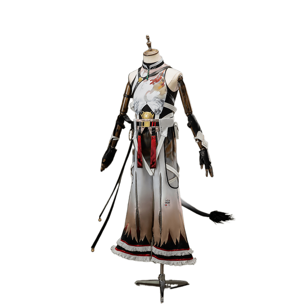 Wuthering Waves Lingyang Cosplay Kostüm - Hochwertiges Spielcharakter-Outfit