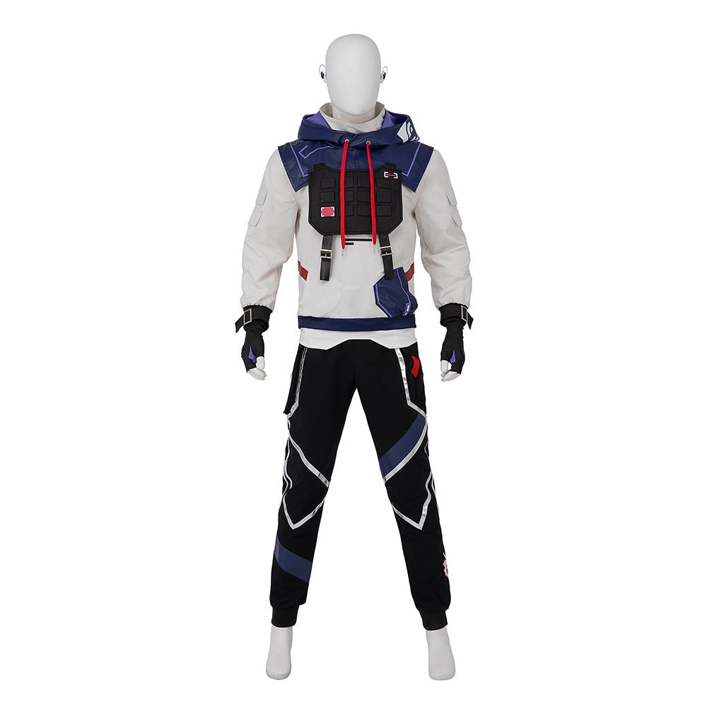 Valorant Chamber Cosplay Kostüm - Premium Qualität Spielercharakter Outfit