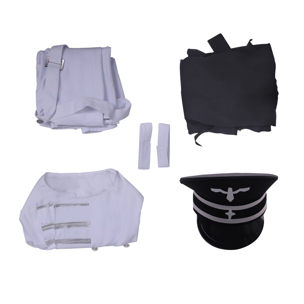 Kokichi Oma Cosplay Kostüm - Ultimate Supreme Leader Outfit von Danganronpa V3: Killing Harmony