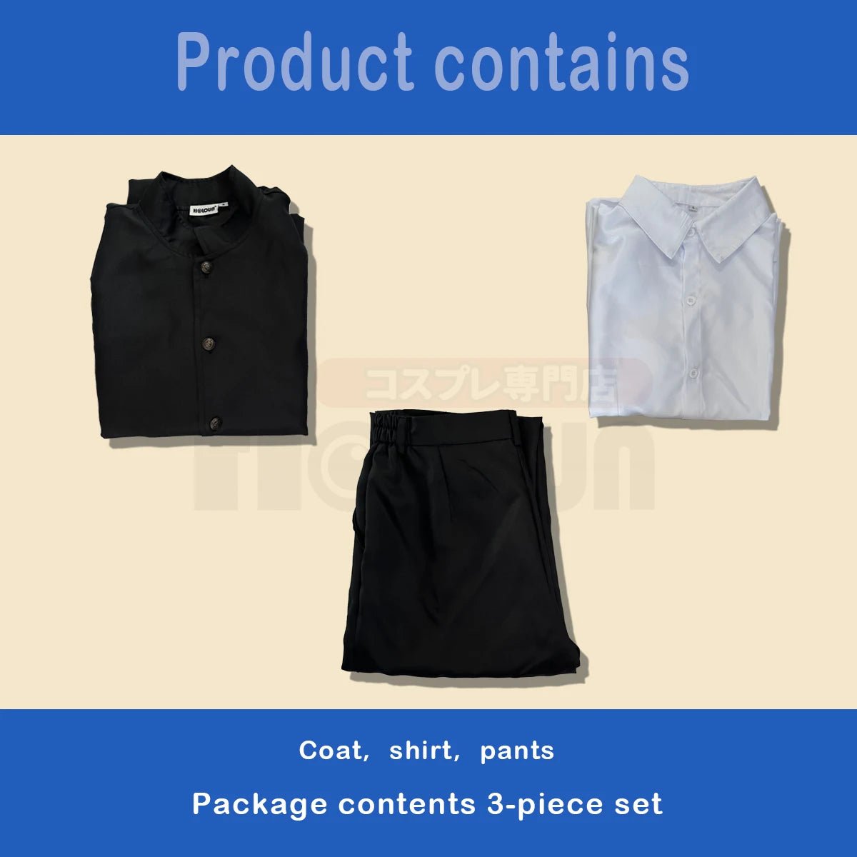 Blue Lock Anime Chigiri Cosplay Kostüm Perücke Schwarz DK Schuluniform Anzug Rose Netz Synthetische Fasern Verstellbare Größe Geschenk