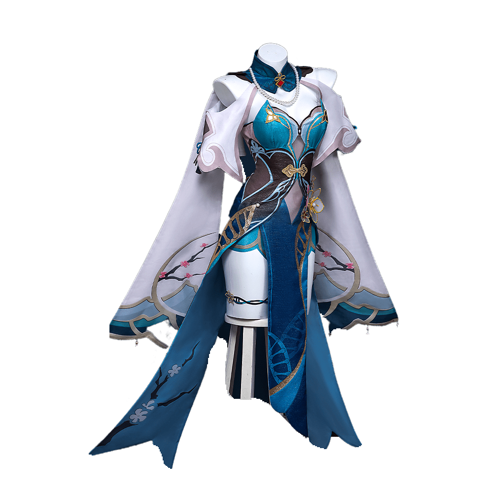 Honkai: Star Rail Ruan Mei Cosplay Kostüm - Premium Qualität Spielercharakter Outfit