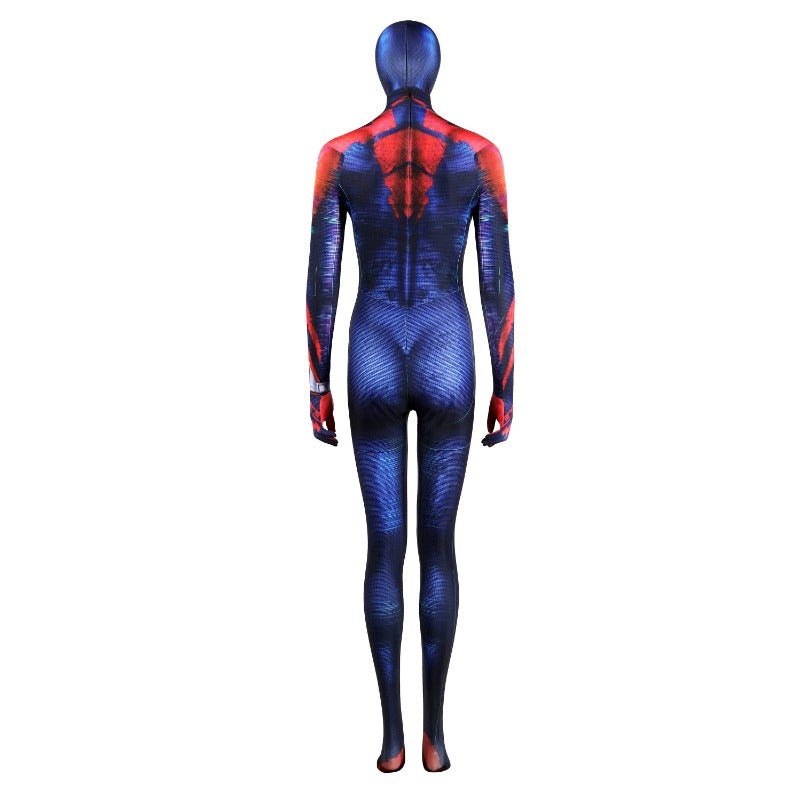 HEISS Spider-Man: Across The Spider-Verse Spiderman 2099 Miguel O'Hara Cosplay Anzug Kostüm