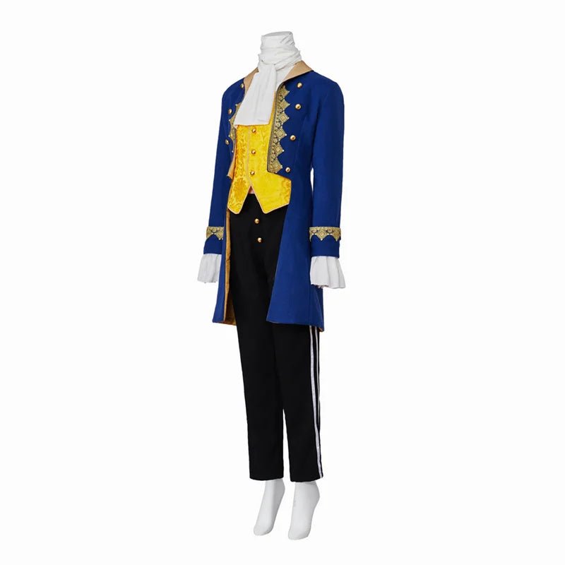 Königliche Viktorianische Prinzenuniform Tuxedo - Mittelalterliche Adelsherren Regentschaftskleid