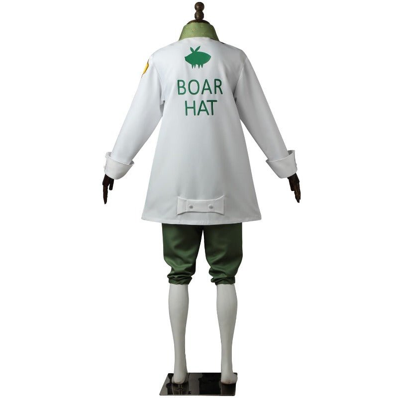 Meliodas Cosplay Kostüm - Die sieben Todsünden Drachen Sünde des Zorns Maßgeschneidertes Outfit