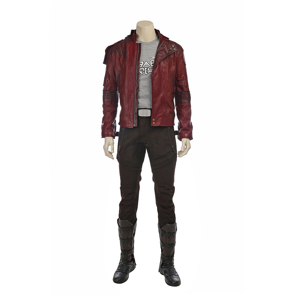 Guardians of the Galaxy Vol. 2 Star-Lord Cosplay Kostüm - Premium Qualität