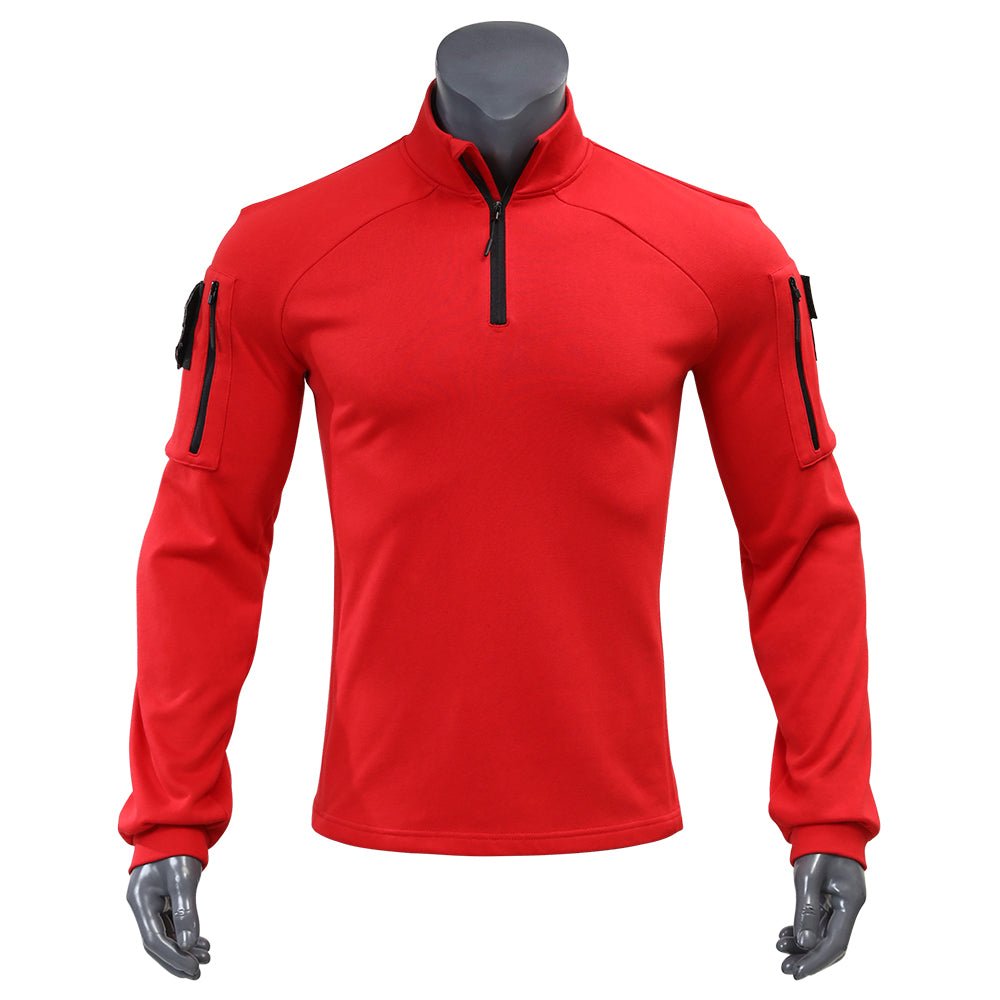 Captain America 4: Rotes T-Shirt - Offizielles Cosplay Kostüm