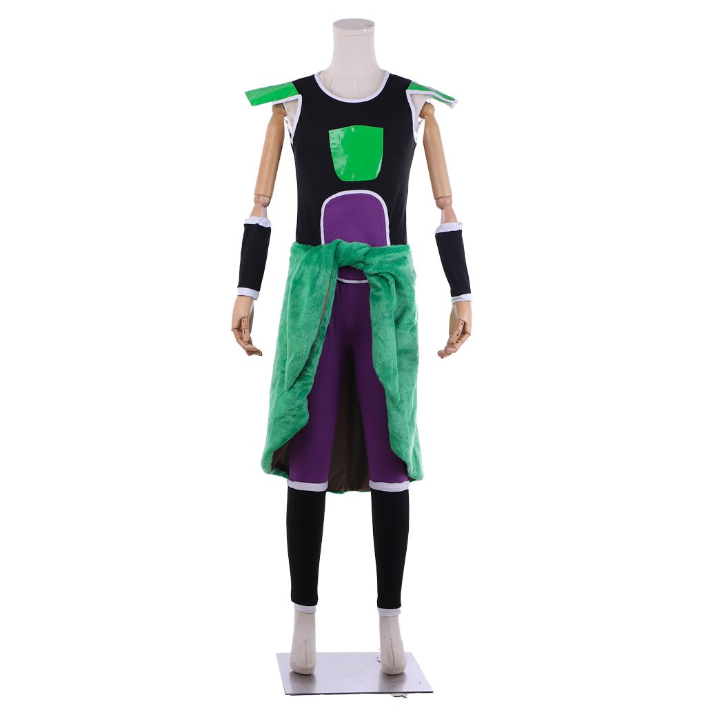 Dragon Ball Broly Cosplay Kostüm - Echtes Saiyan Krieger Outfit für Fans