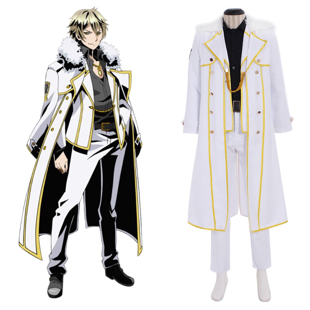 Divine Gate Arthur Cosplay Kostüm - Premium Anime Ritter Outfit für Fans